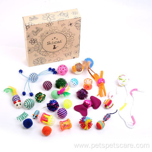 Pet Toy Gift Set Pack Cat Toys